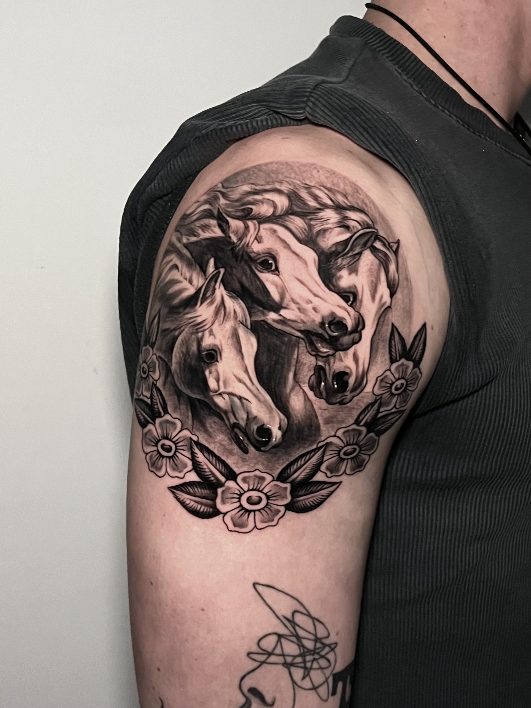 Tailor tattoo - Realismo